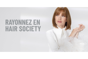 Rayonnez en Hair Society