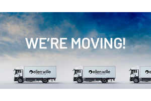 Umzug ins neue globale Logistik-Center