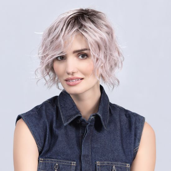 Cookie Mono Part pastel rose rooted