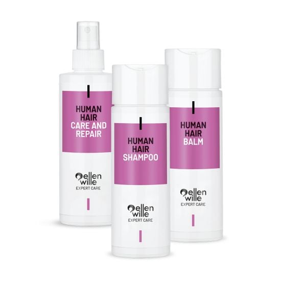 Pflegeset / Care Set human hair 200ml