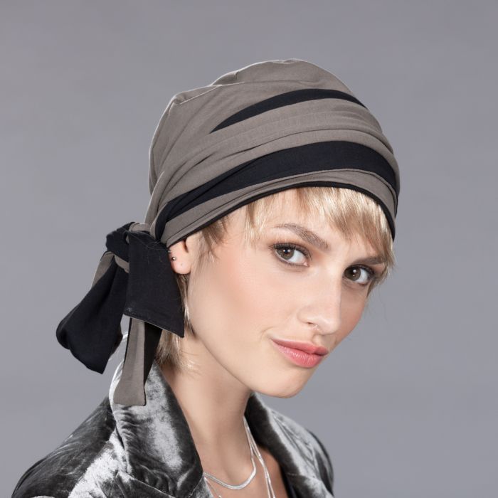 Ama black/taupe