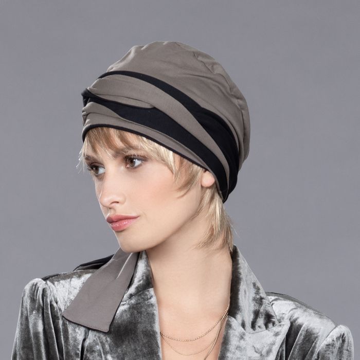 Ama black/taupe