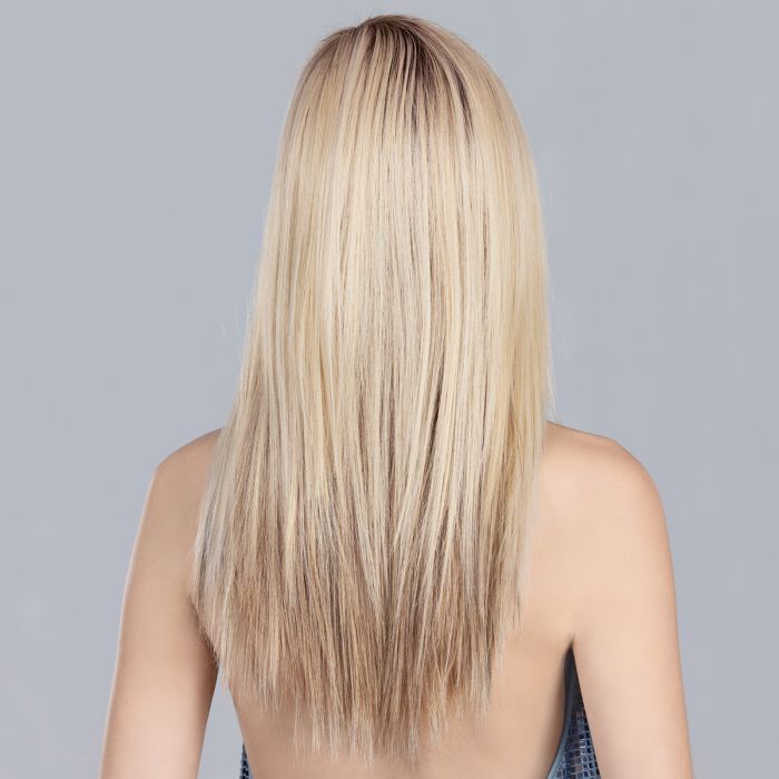 Cloud pastelblonde rooted