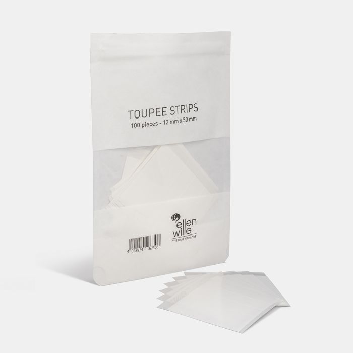 100 Toupet Strips 12x50mm