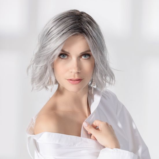 Esprit Soft metallic grey rooted