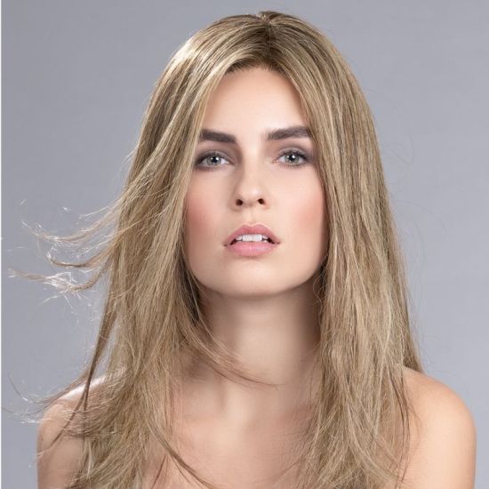 Just LONG sandyblonde rooted