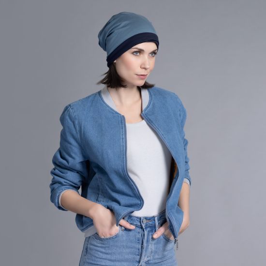 Go marine/jeans