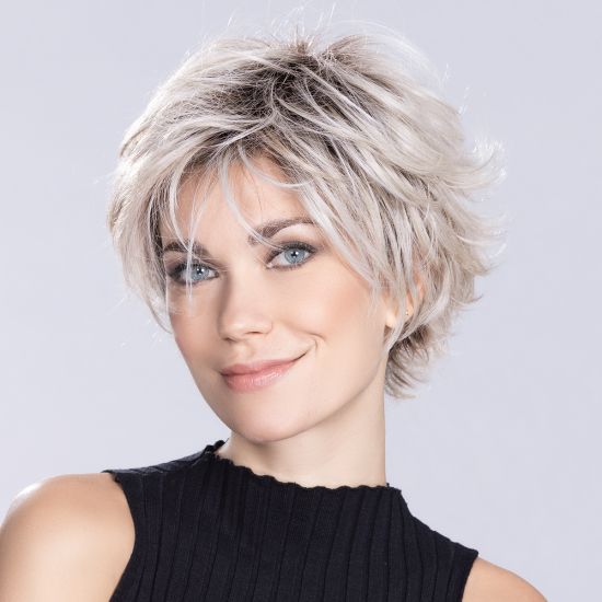 Relax Large metallic blonde rooted