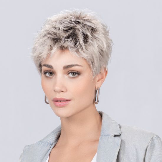 Tab platinblonde rooted
