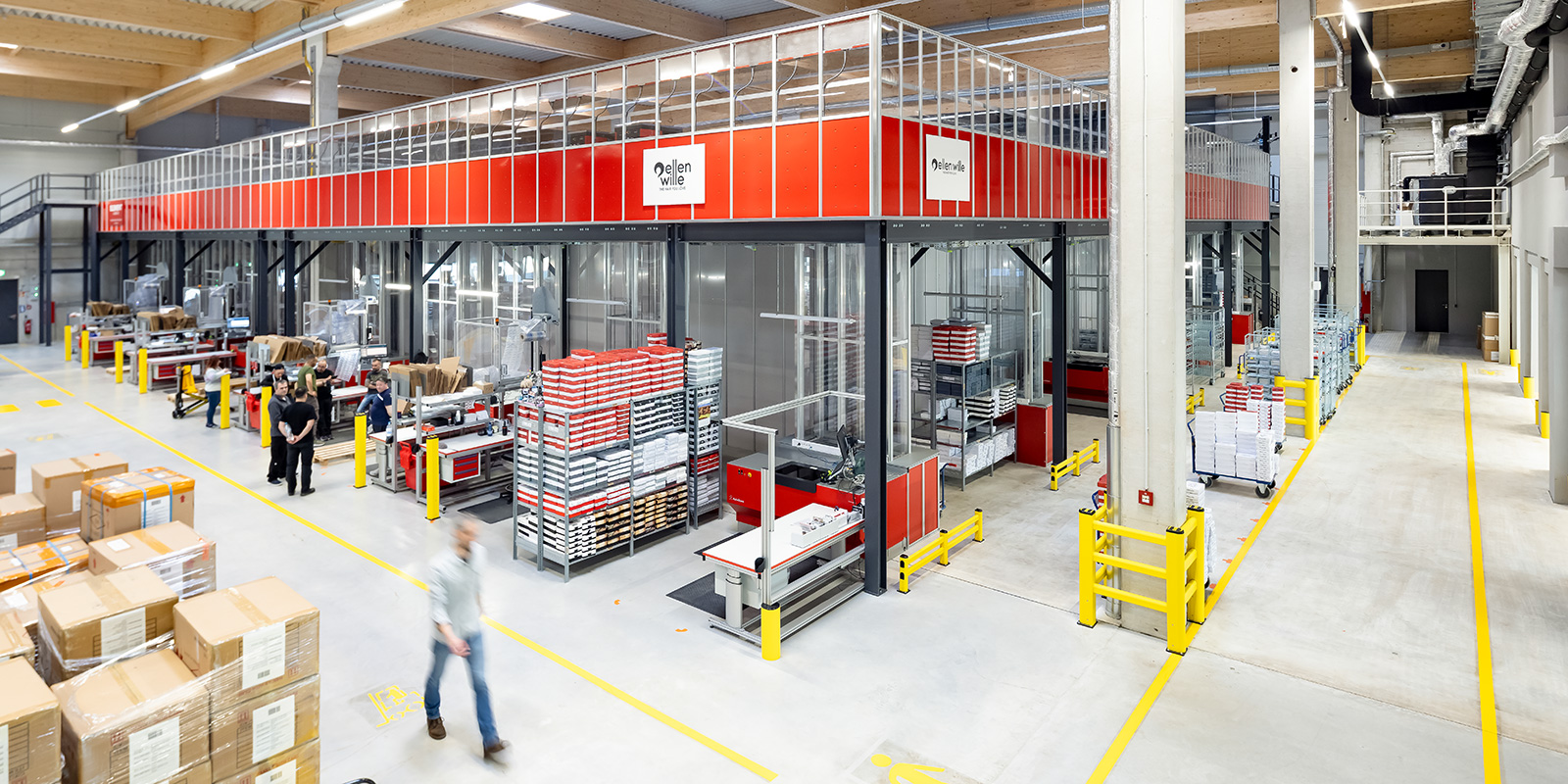 Tag der offenen Tür im Industriepark Löw