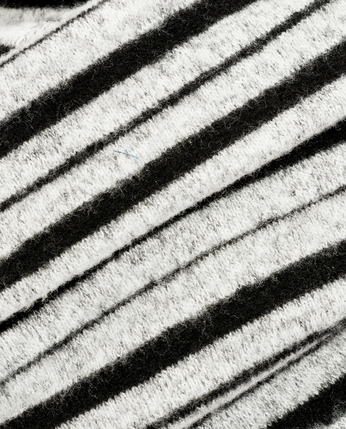grey striped